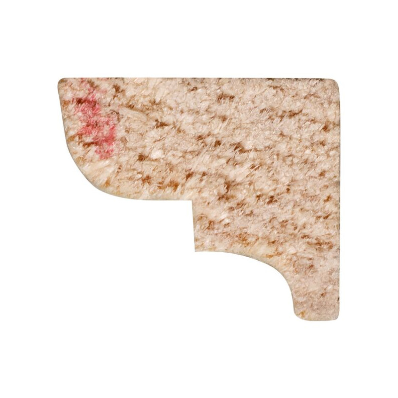 Moulure de plafond en sapin 270 x 2,2 x 1,9 cm
