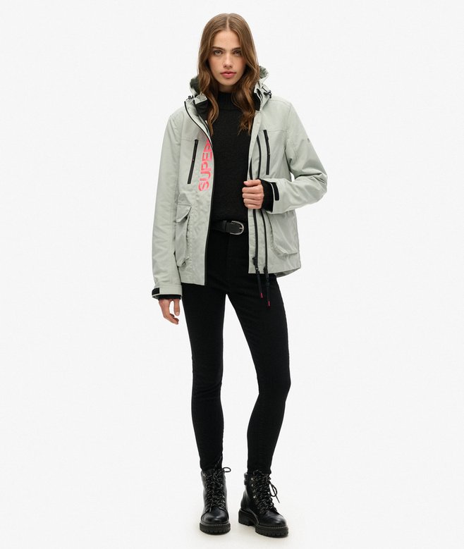 Hooded Ultimate Tech Windbreaker