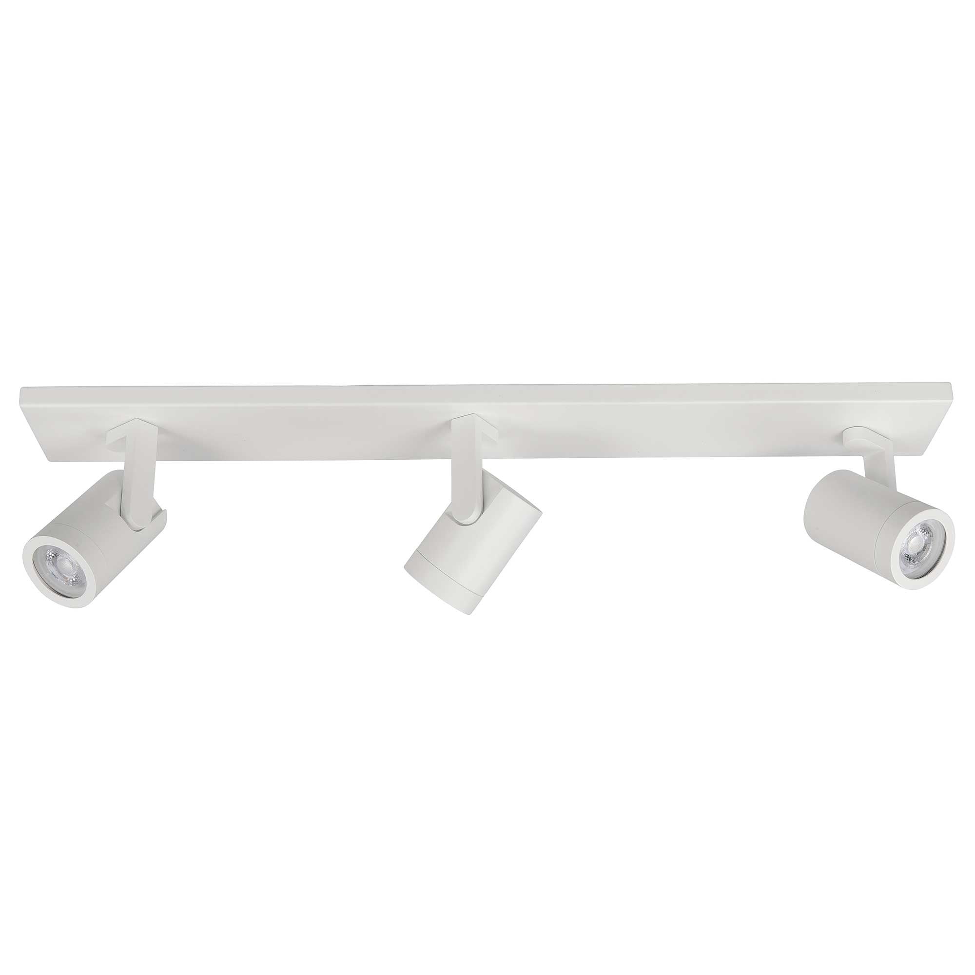 Highlight spot HALO - 3 lichts - 65 x 15  cm - wit