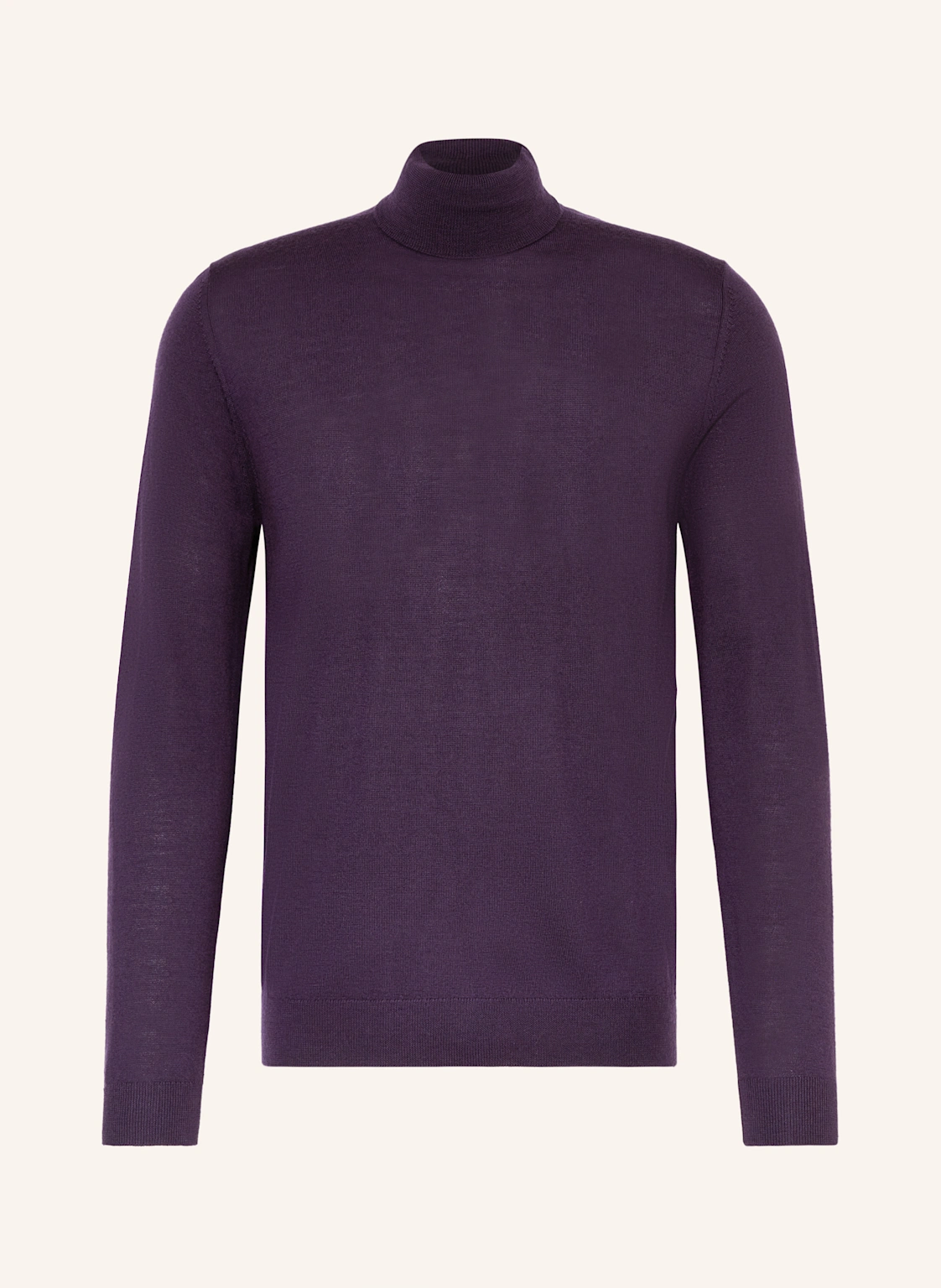 PAUL Rollkragenpullover aus Merinowolle