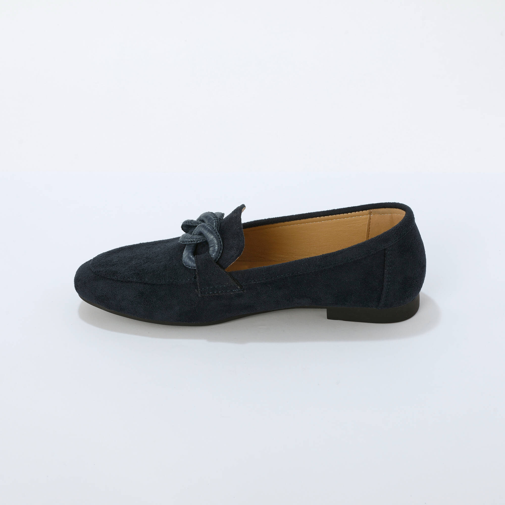 Mocassins boucle fantaisie
