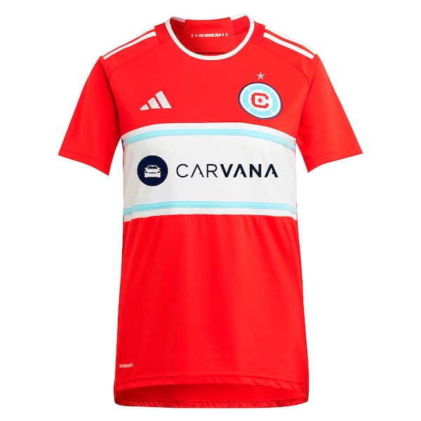 Brian Gutierrez Chicago Fire adidas Women's 2024 Return To Red Replica Player Jersey - Red