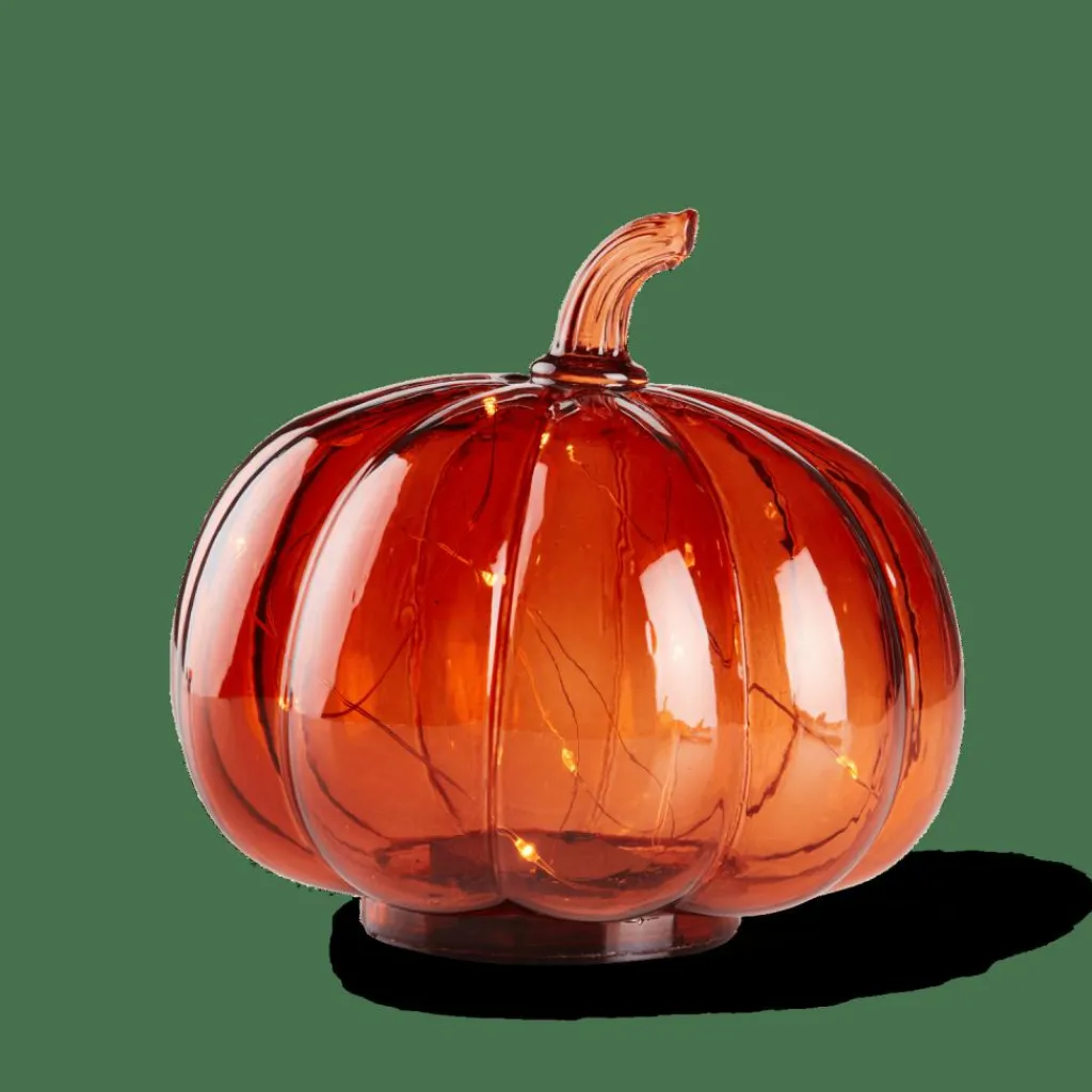Halloween|Automne^CASA PUMPKIN Lampe Déco Orange