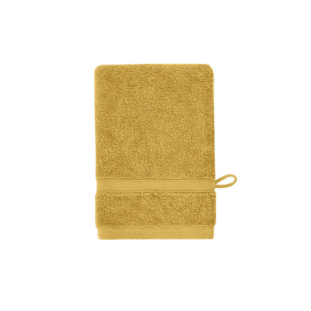 ORGANIKA - 2 gants en coton bio Miel 16x22 cm