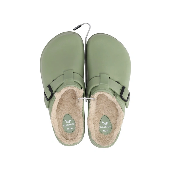 Clogs »Stockholm«, Gr. 42/43, grün, gefüttert