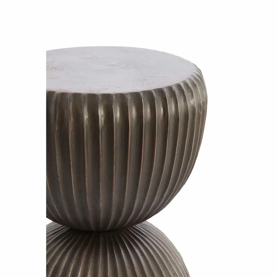 Bijzettafel Mizurina - Brons - &Oslash;39x49cm