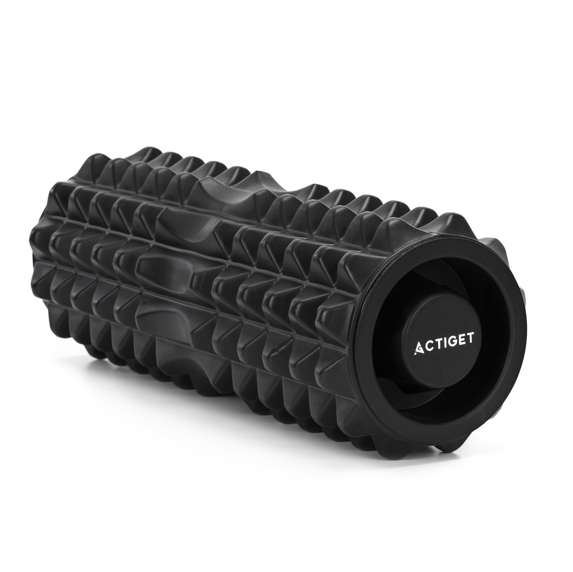 Roller fitness do masażu ciała Actiget masażer piankowy wałek średniotwardy