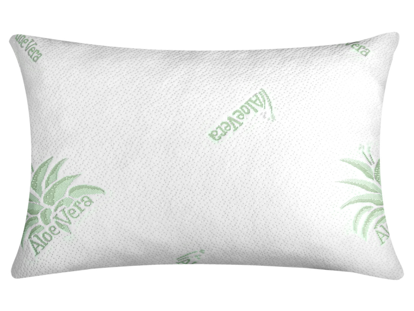 Poduszka specjalistyczna Aloe Vera Visco 40x60 cm biała