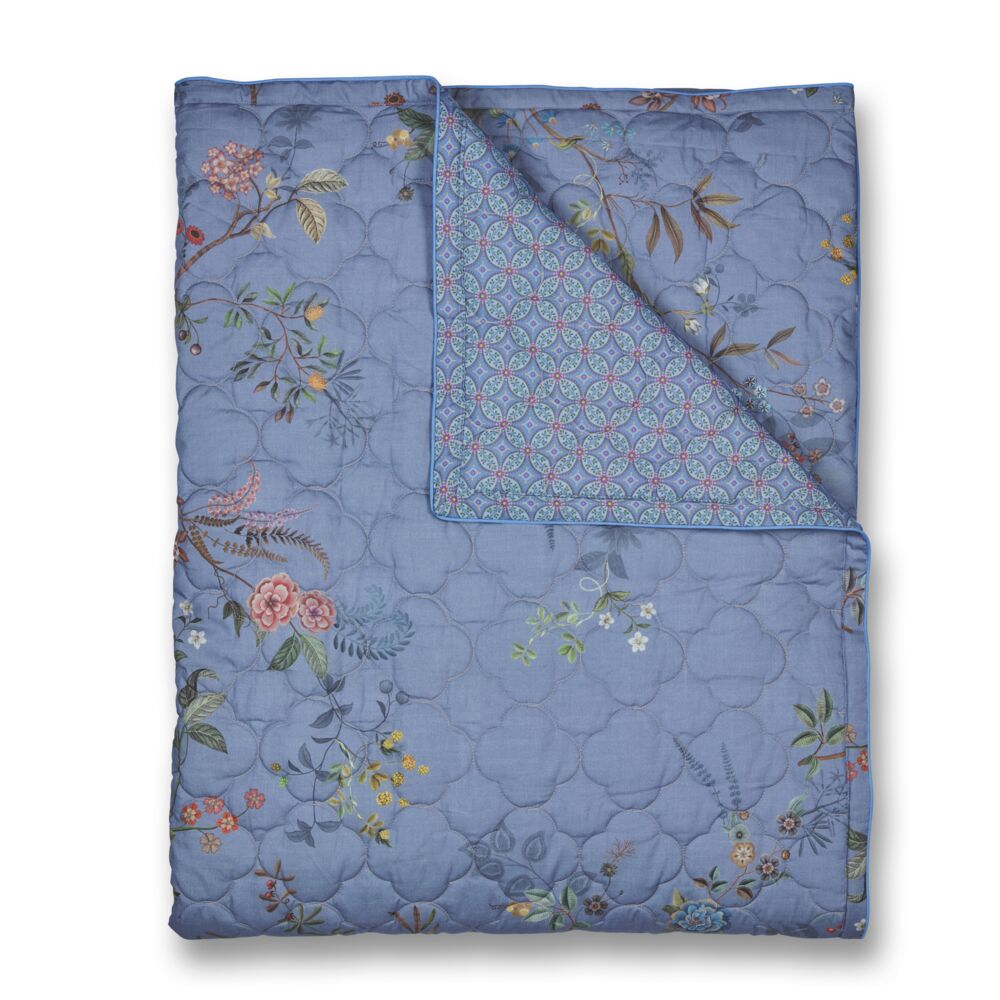 Pip Studio Bustani - 180 x 260 cm - Blauw