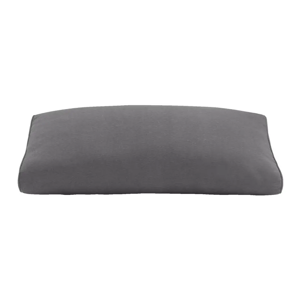 Loungekussen Brest rug/zij - grijs - 73x43 cm