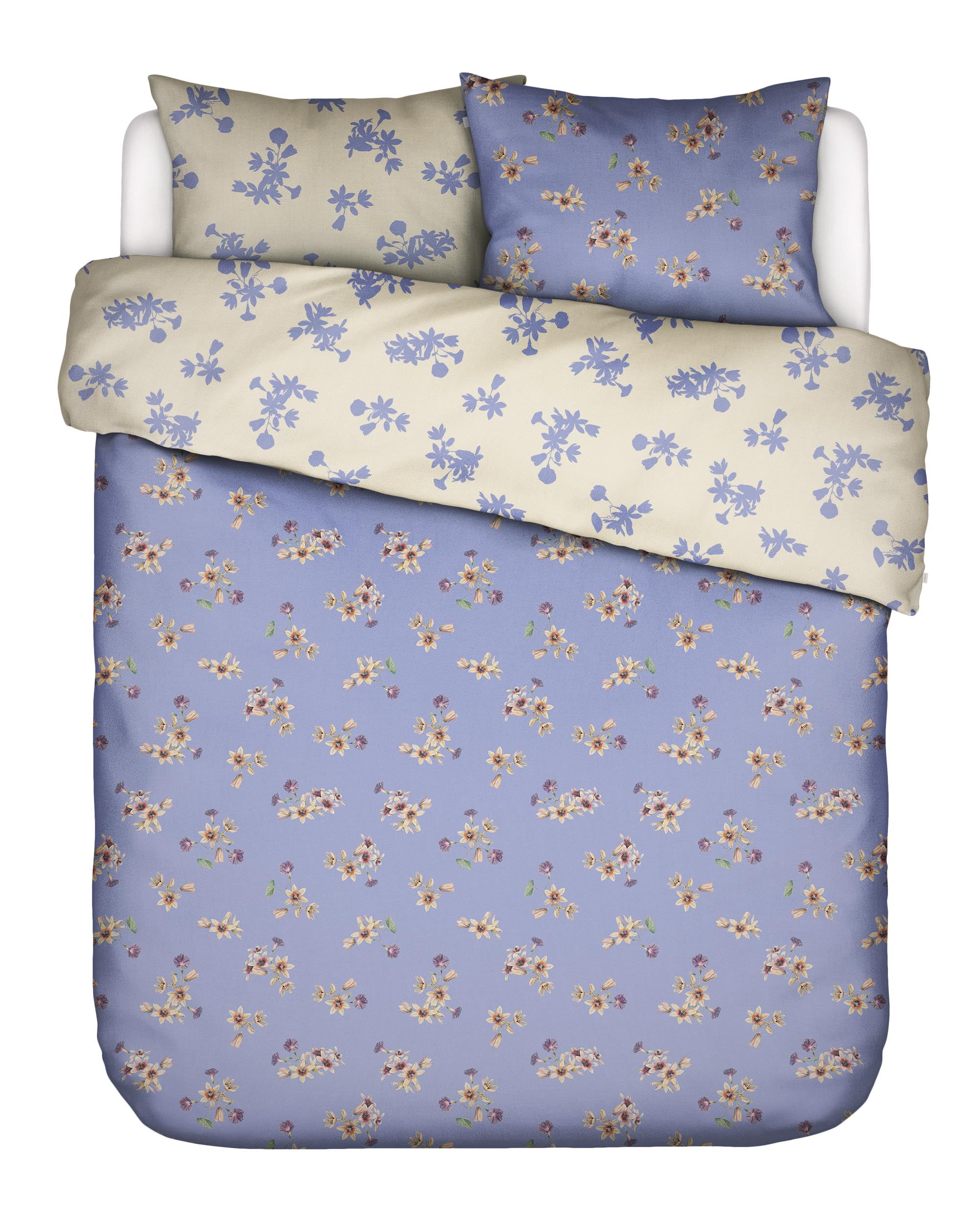 Essenza Fiora Dekbedovertrek 240 x 220 220 cm - Lavender Blue