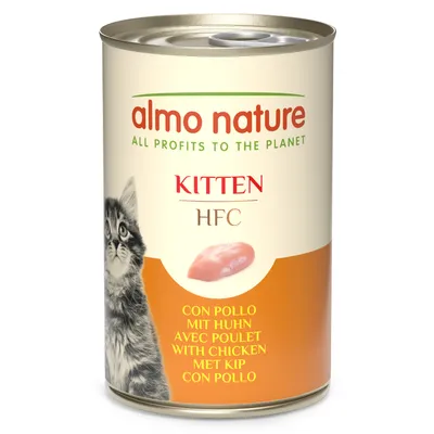 Almo Nature Classic HFC Kitten - Chicken