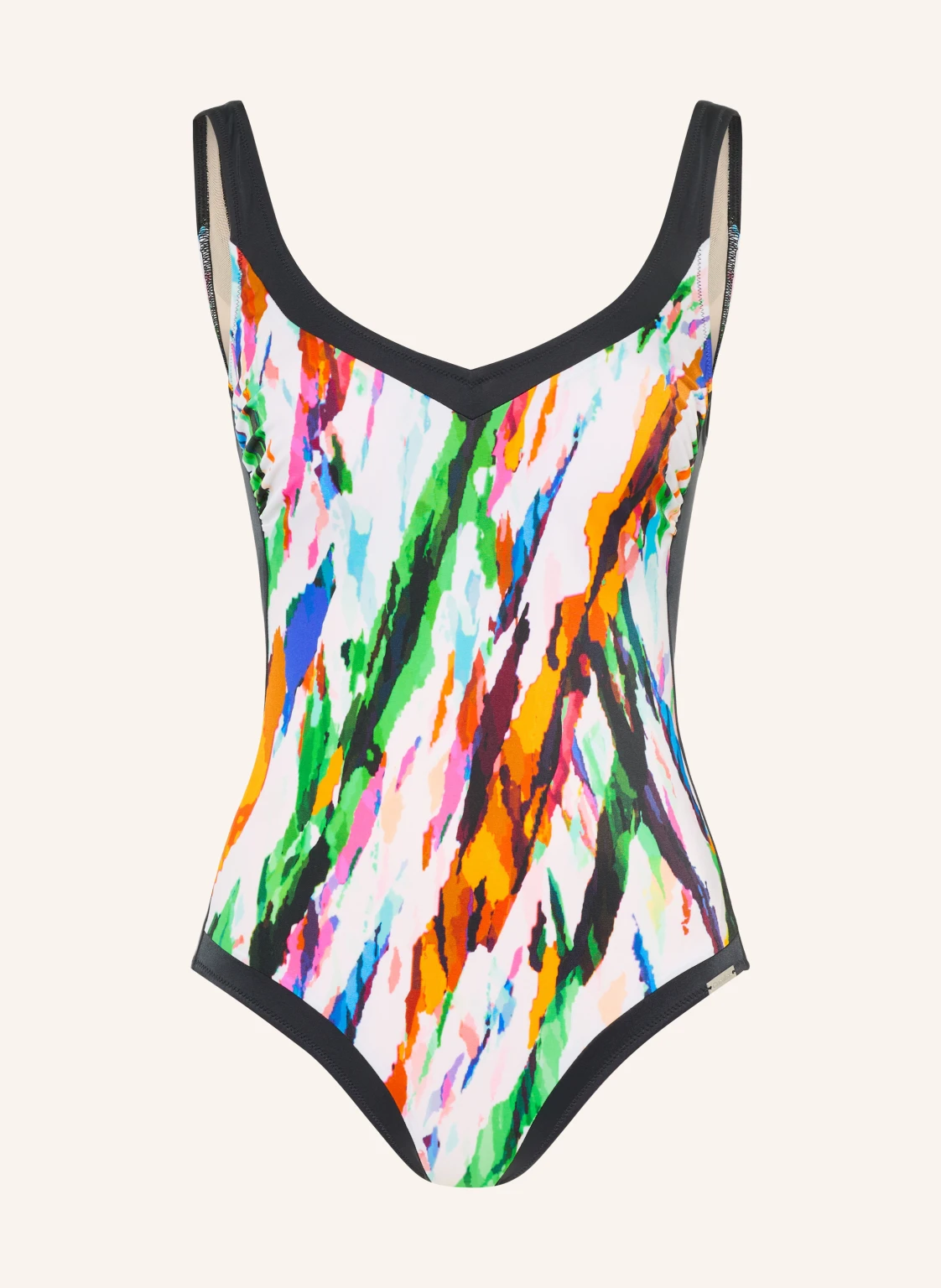 Charmline Shape-Badeanzug DYNAMIC ABSTRACT