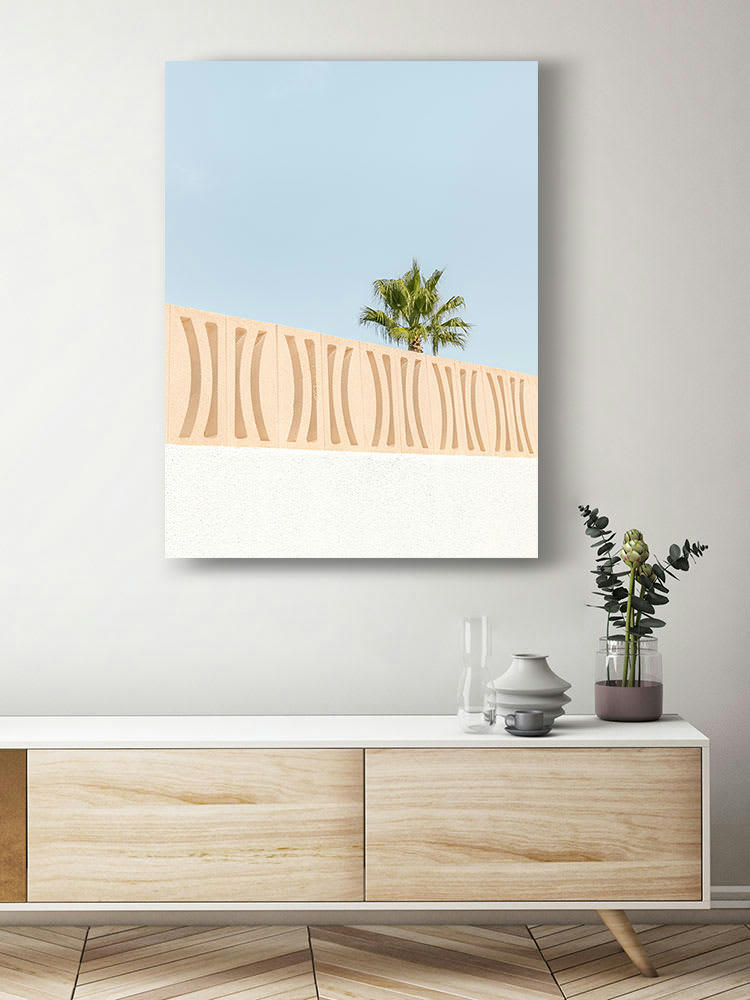 MUR TROPICAL - Photographie d'art de Laura Sanchez 60x80 cm sur plexi