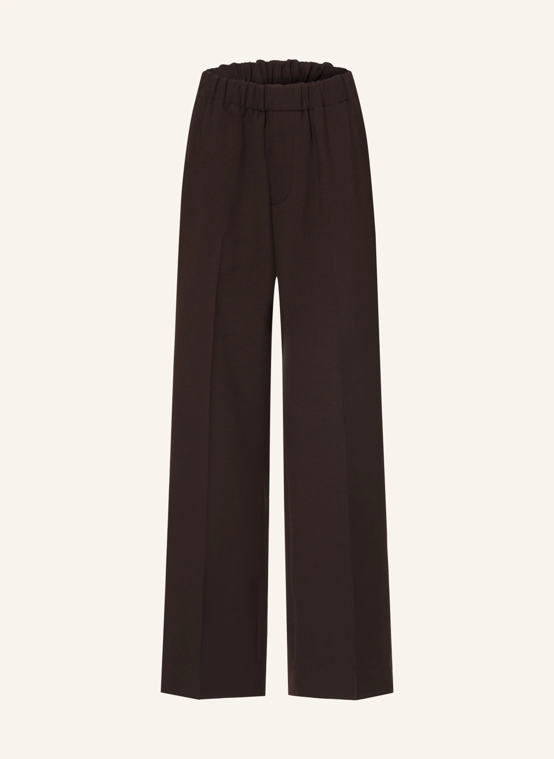 SANDRO Jerseyhose Straight Fit