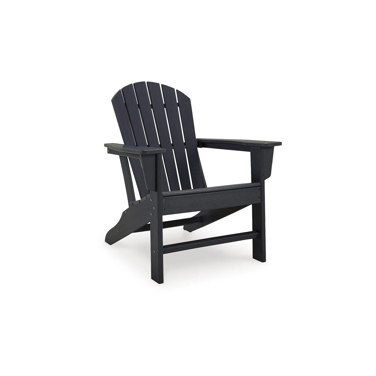 Signature Design by Ashley Sundown Treasure Black Adirondack Chair - 31.25 W x 33.38 D x 38 H