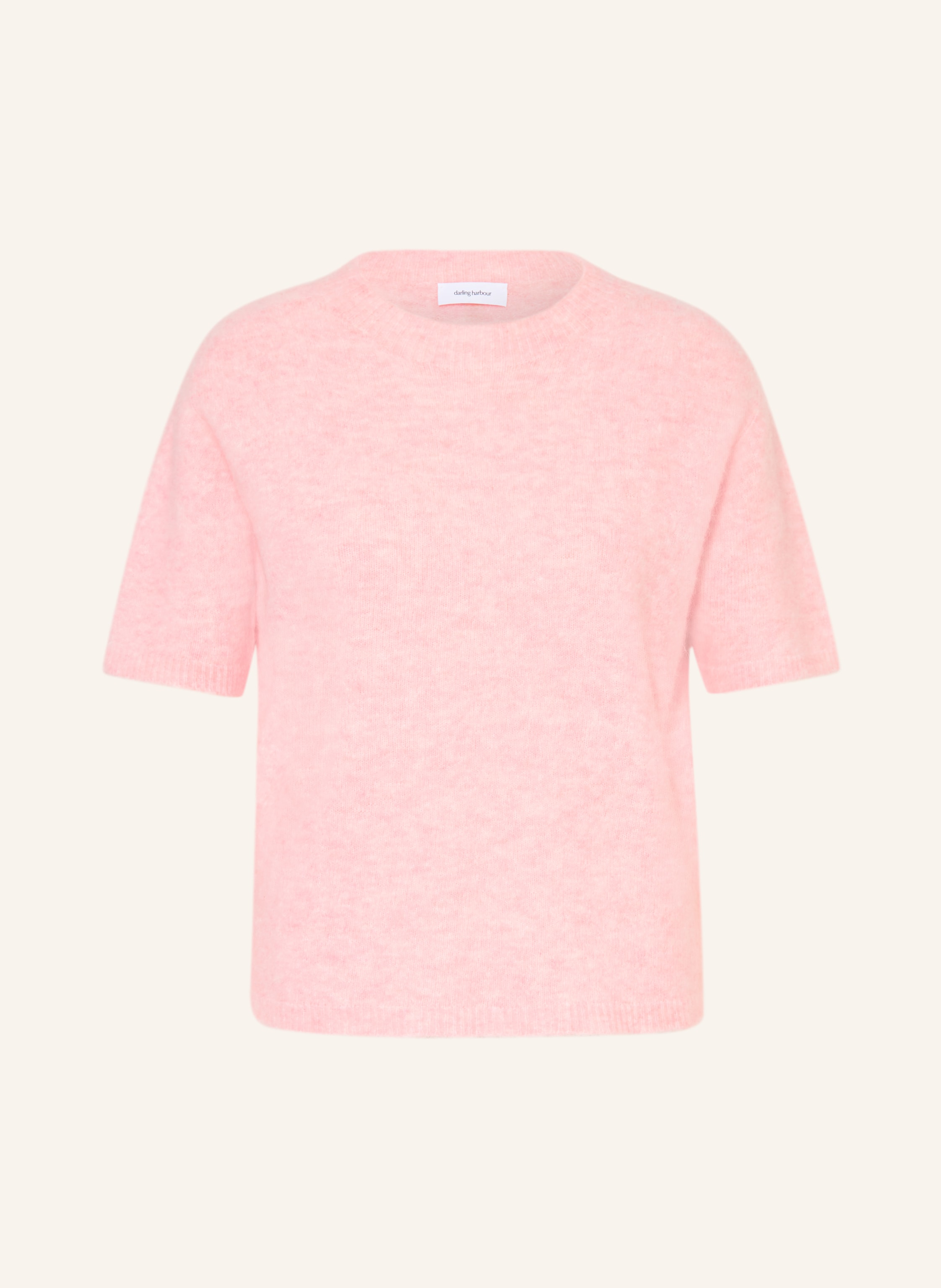 darling harbour Strickshirt mit Alpaka