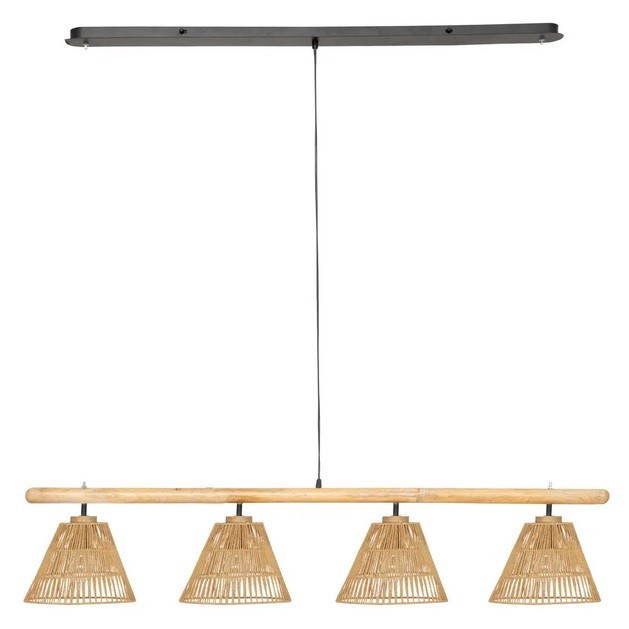 Lampa wisząca 4-źródła światła Jane 132 cm