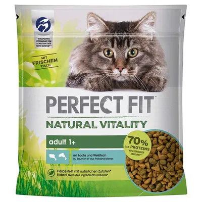 Perfect Fit Natural Vitality Adult 1+ Salmon and Whitefish
