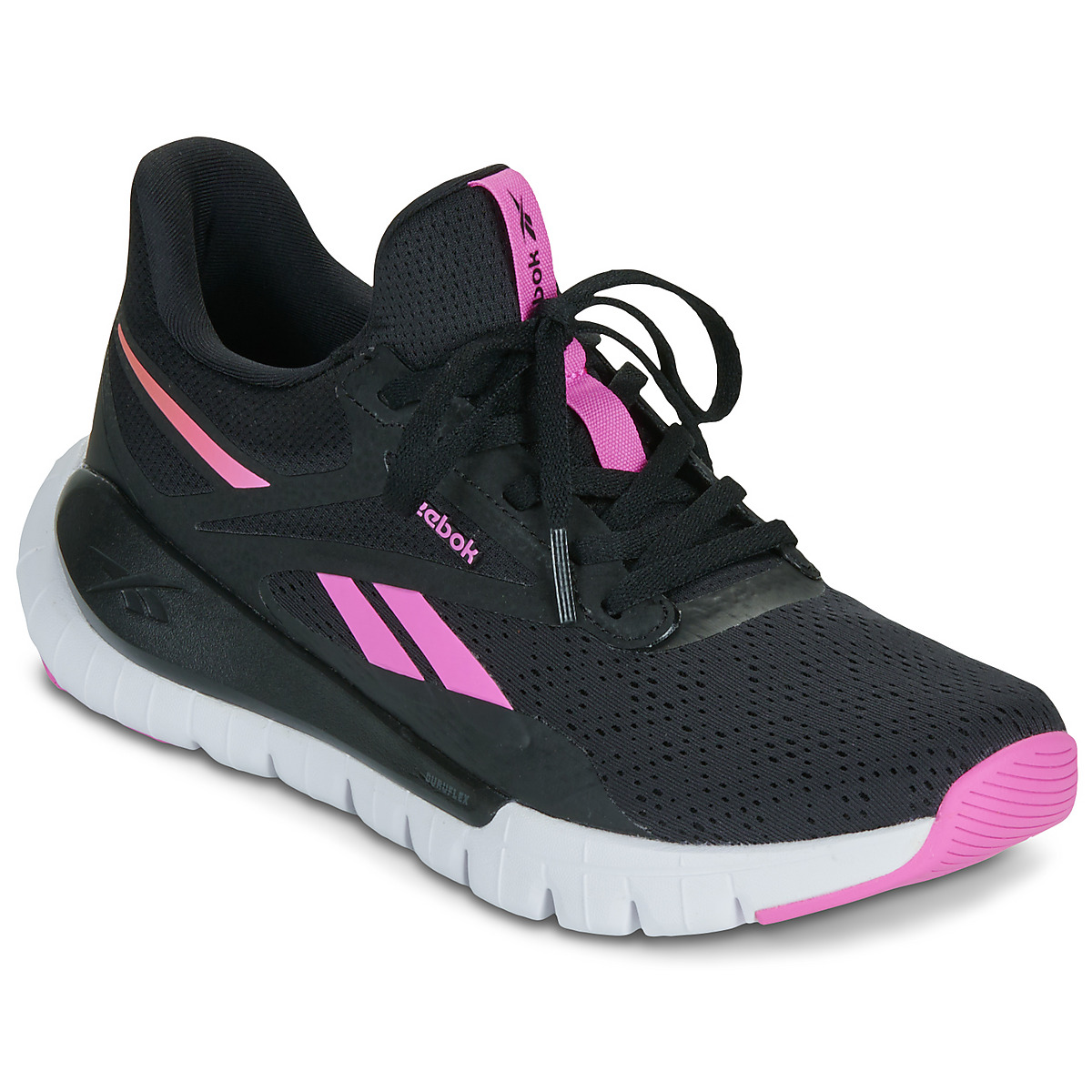 Reebok Sport - REEBOK FLEX TRAINER - Black / Pink