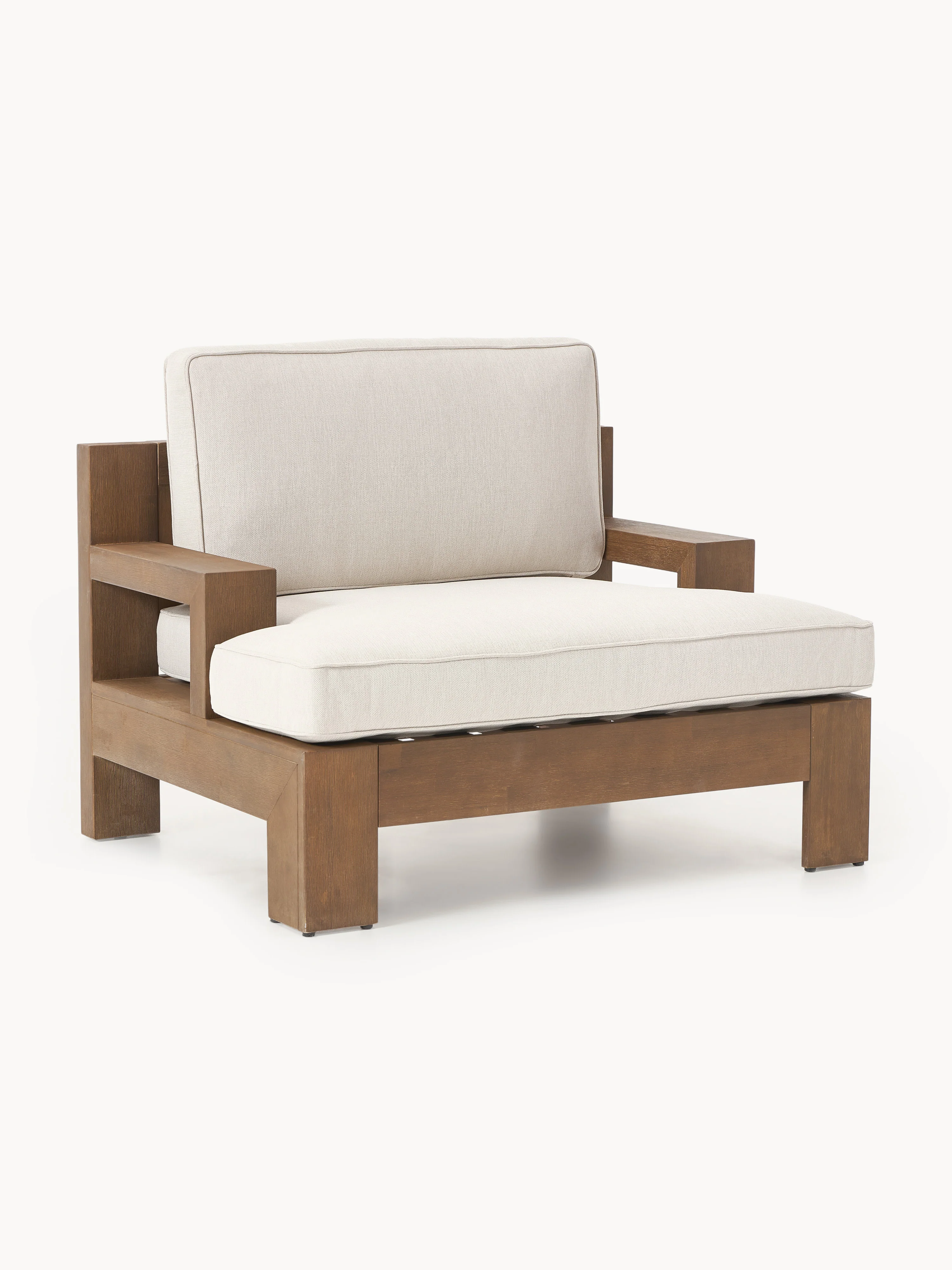 Garten-Loungesessel Joshua aus Akazienholz
