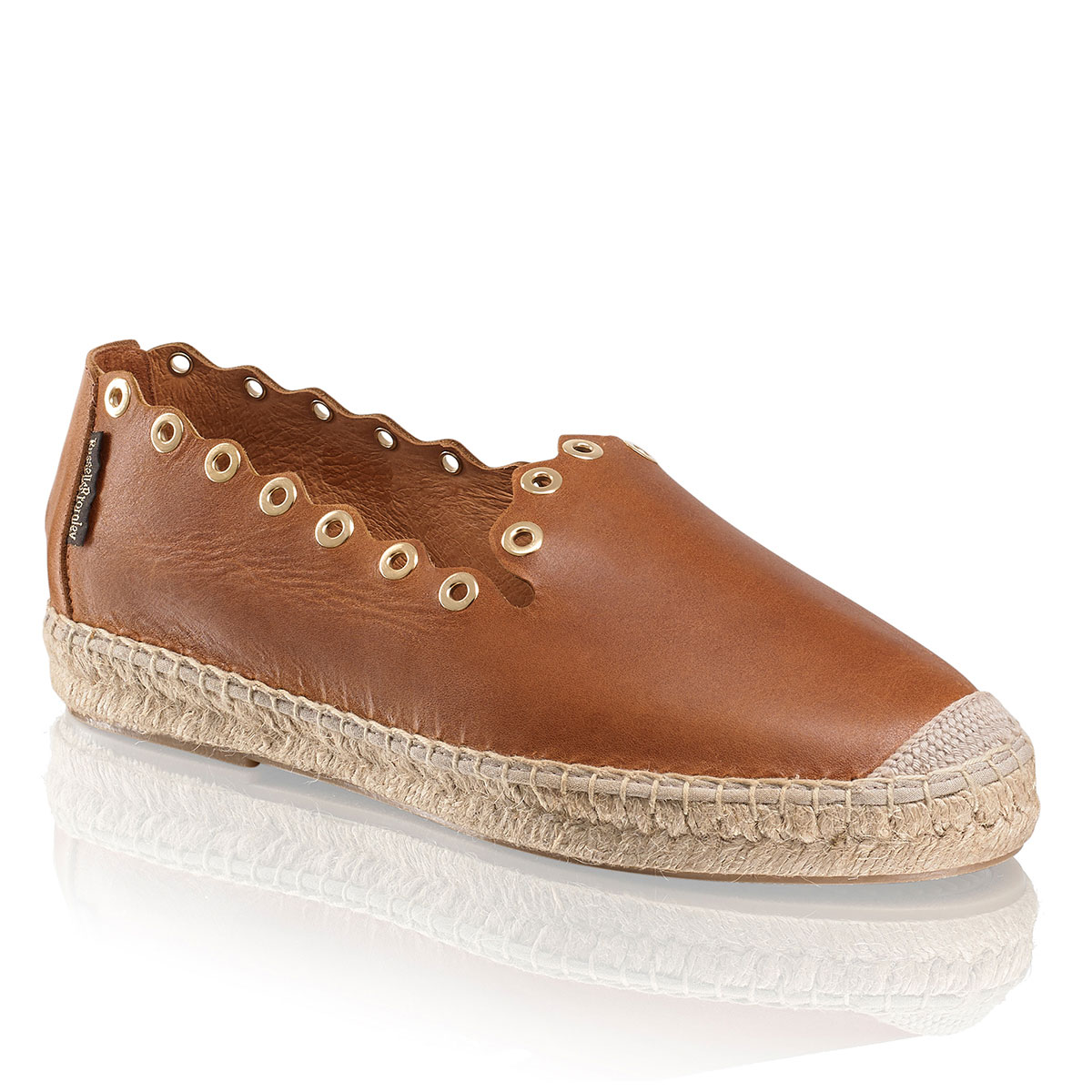 Russell & Bromley CANDYCRUSH Eyelet Trim Espadrille