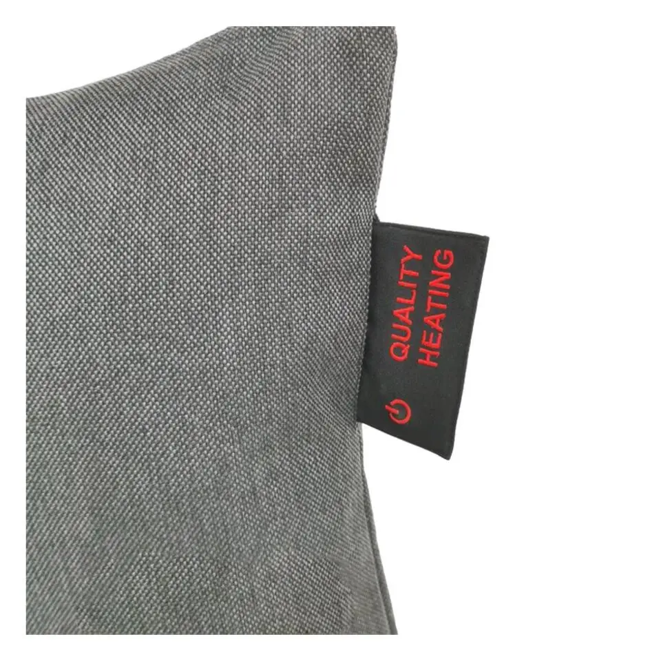 Warmy warmtekussen - 45x65 cm - Zwart