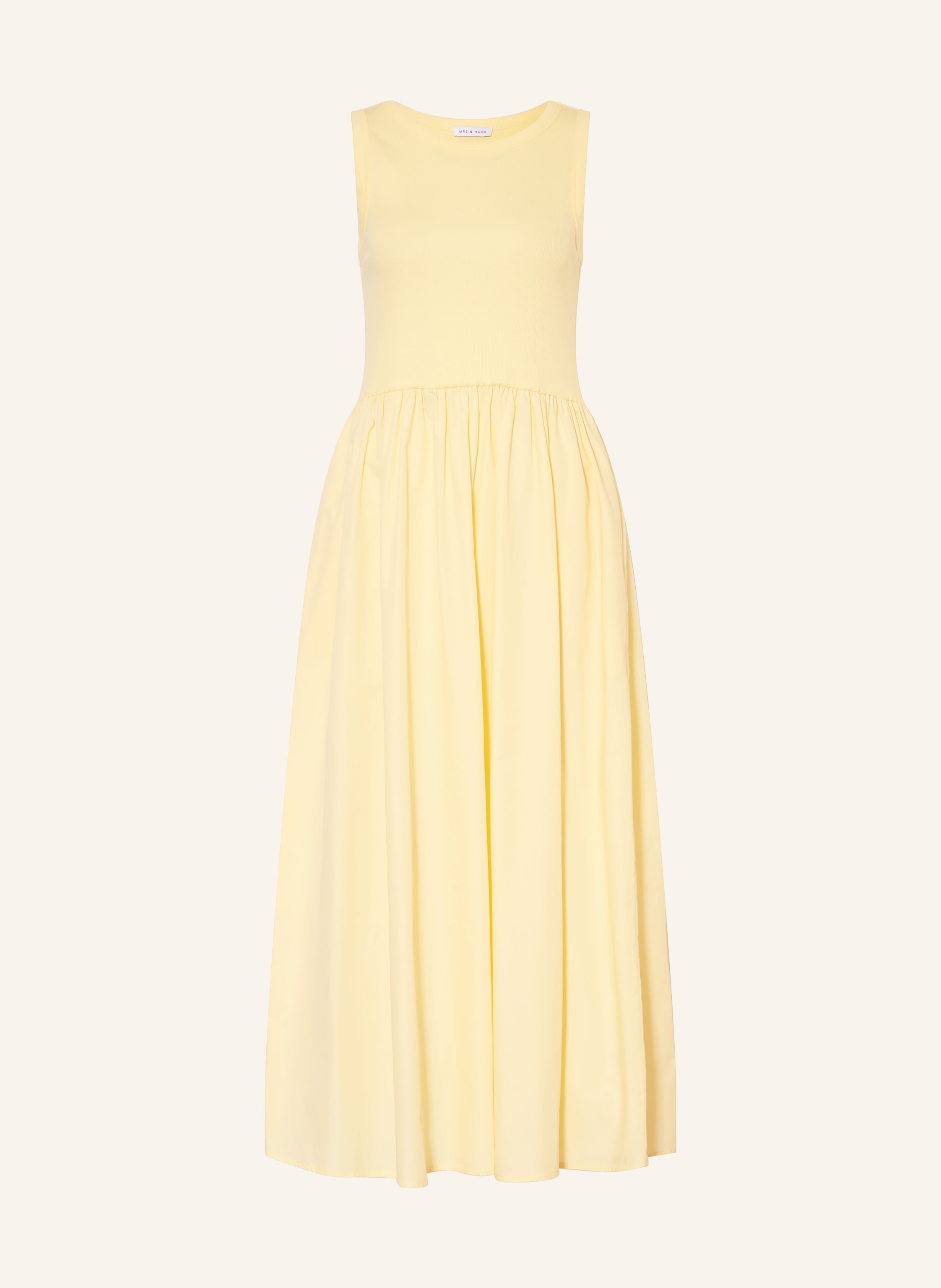 MRS & HUGS Kleid im Materialmix