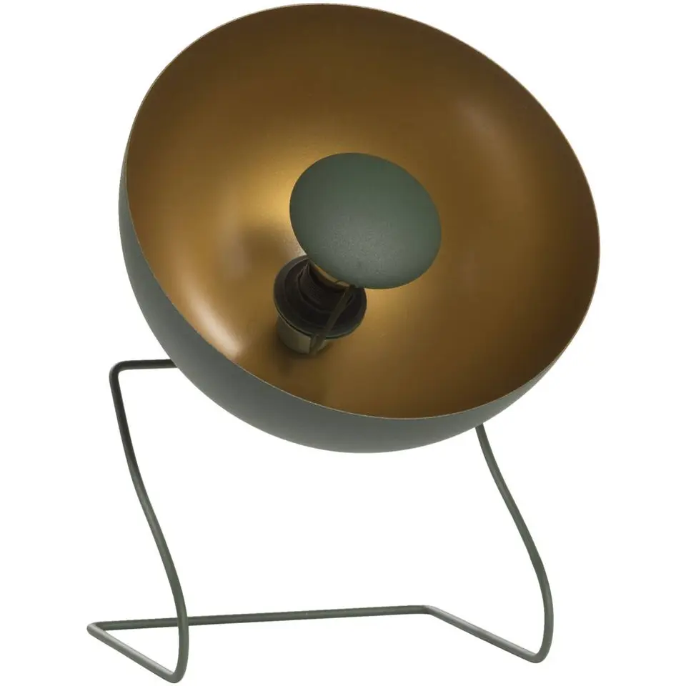 Vloerlamp Lumen groen metaal E14 29x35x25 cm