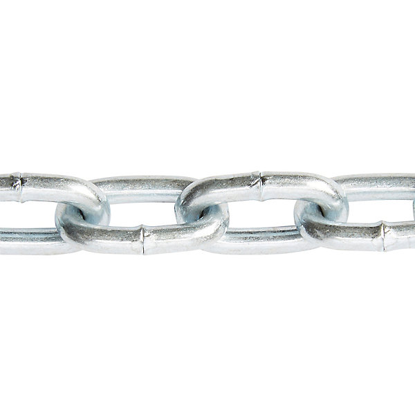 Chaîne droite en acier Diall ø2 mm, 2.5 m