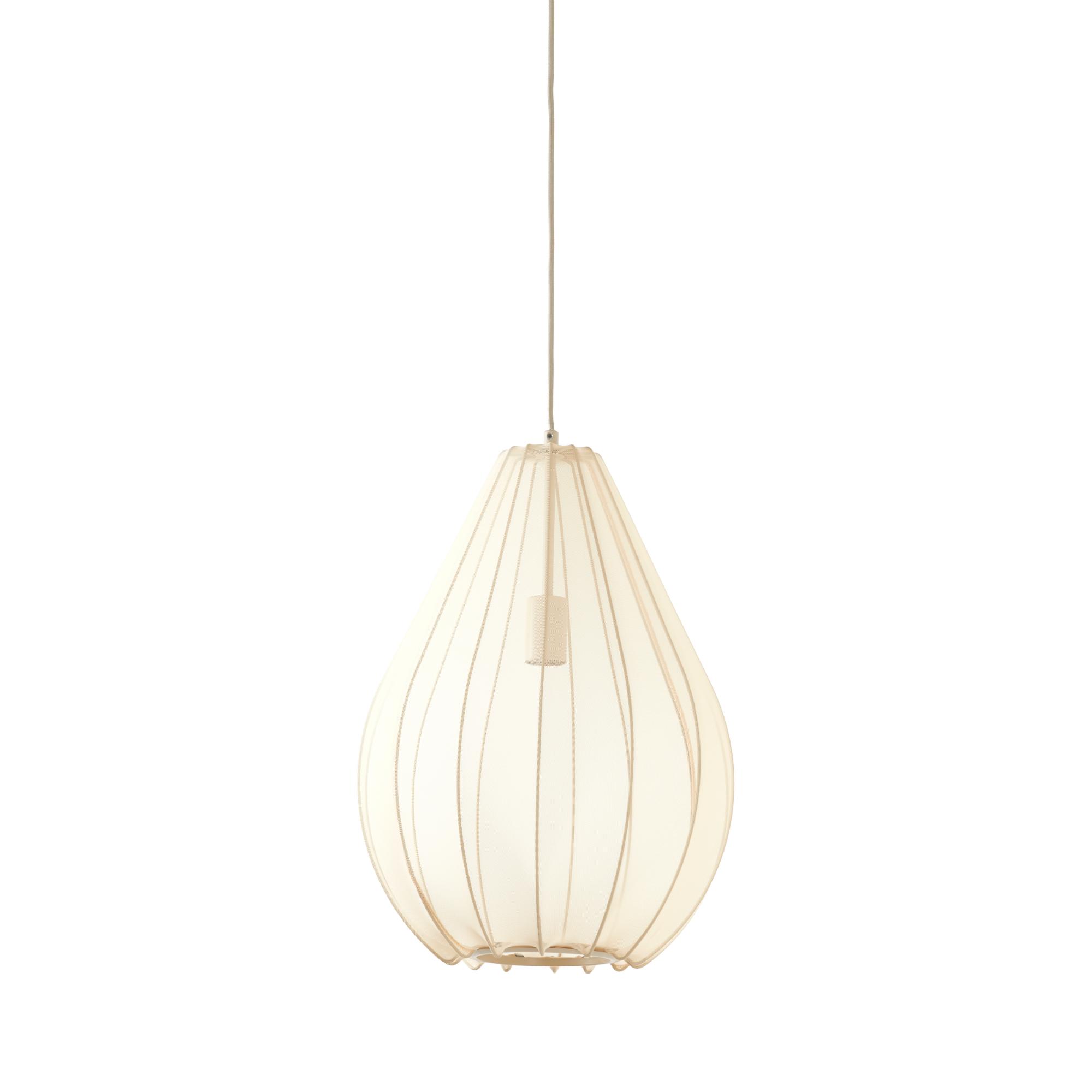 Light & Living hanglamp Itela - bruin - Ø38cm