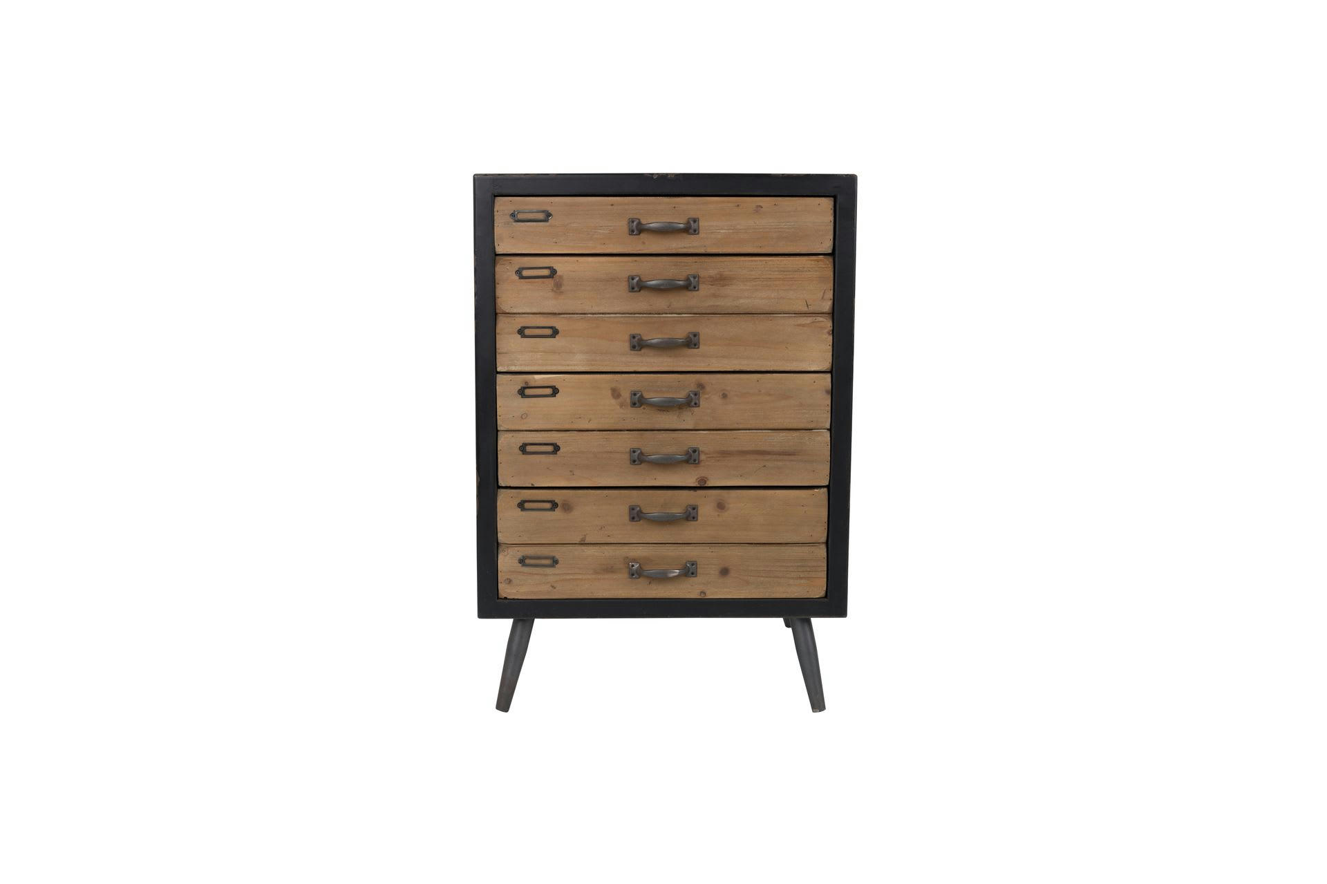 SOL - Commode L en bois beige
