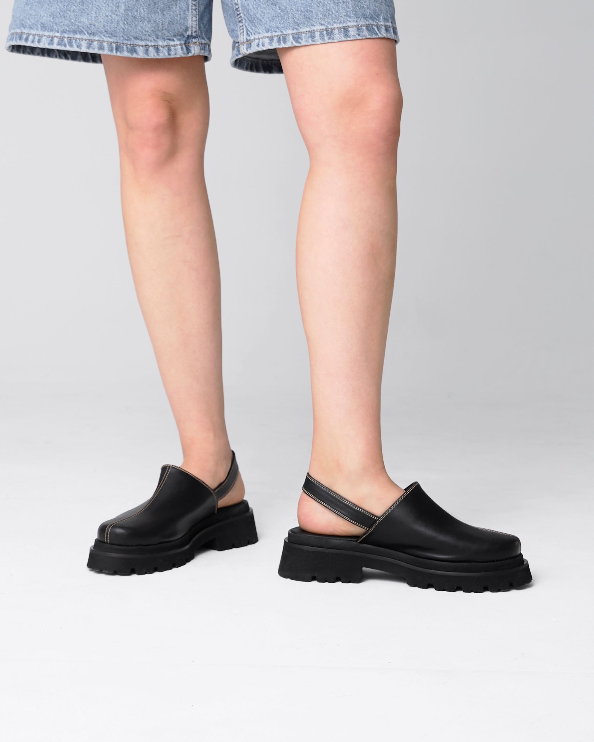BOHEMA - Urban Clogs Buty, ze skóry roślinnej, polska rodzinna marka