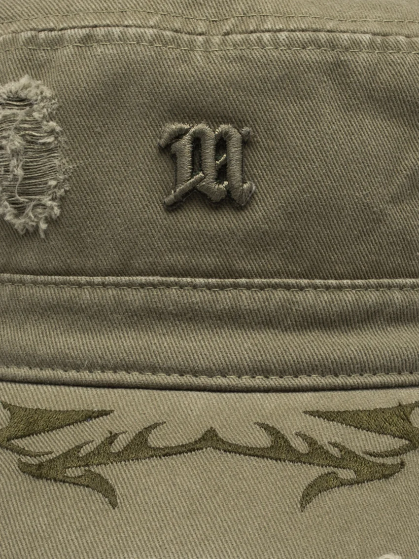 Stone Military Hat