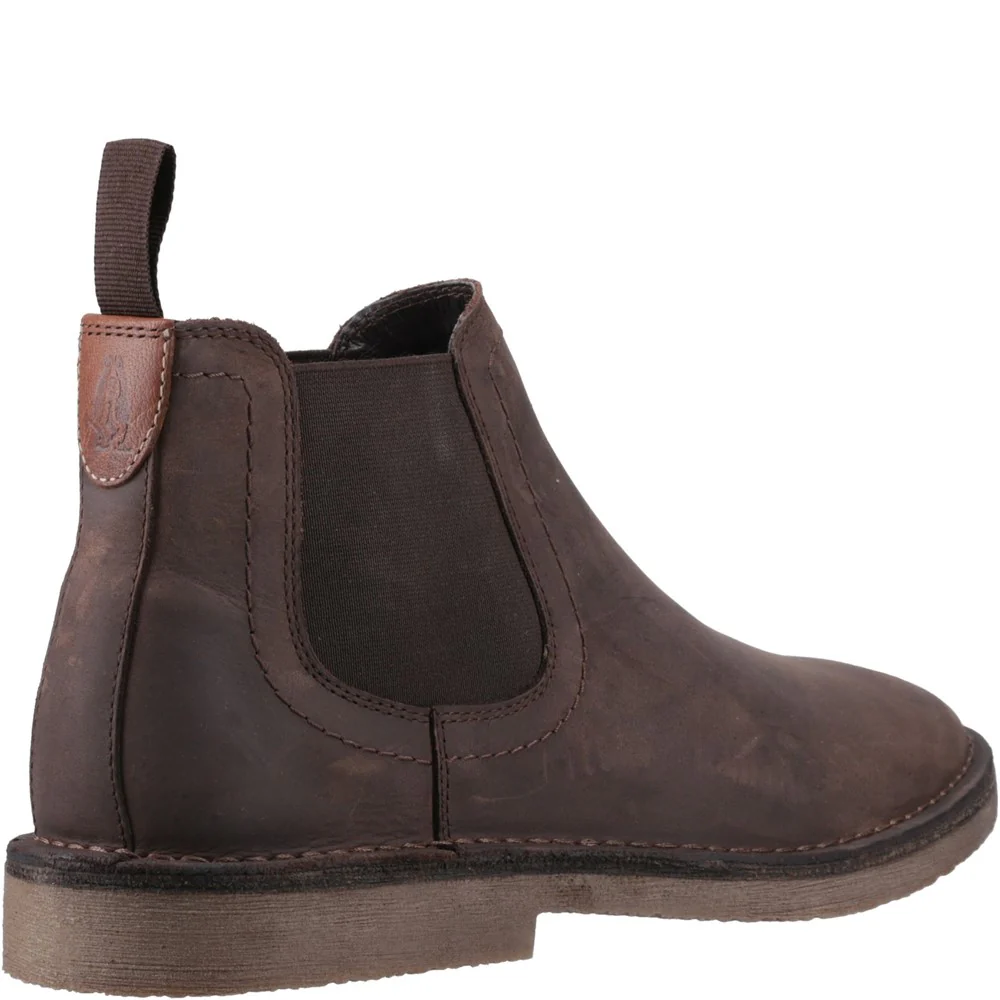 Hush Puppies Shaun Leather Chelsea Boot