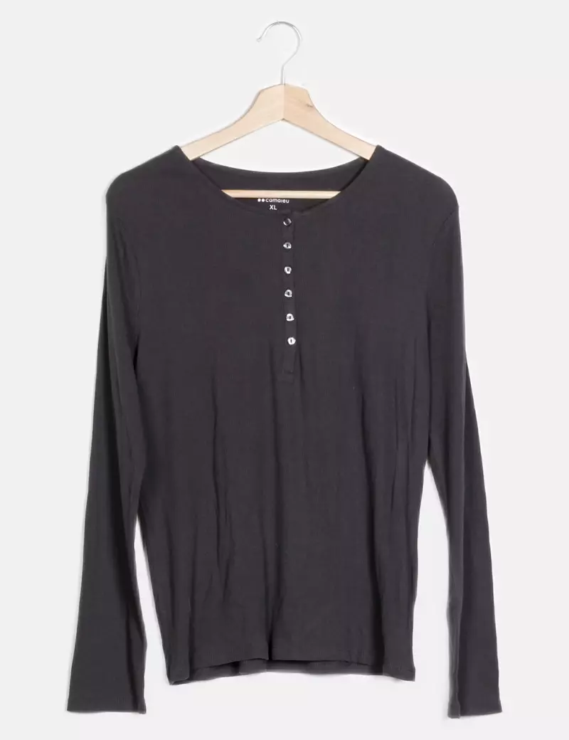 Camaïeu T-shirt Ribbed