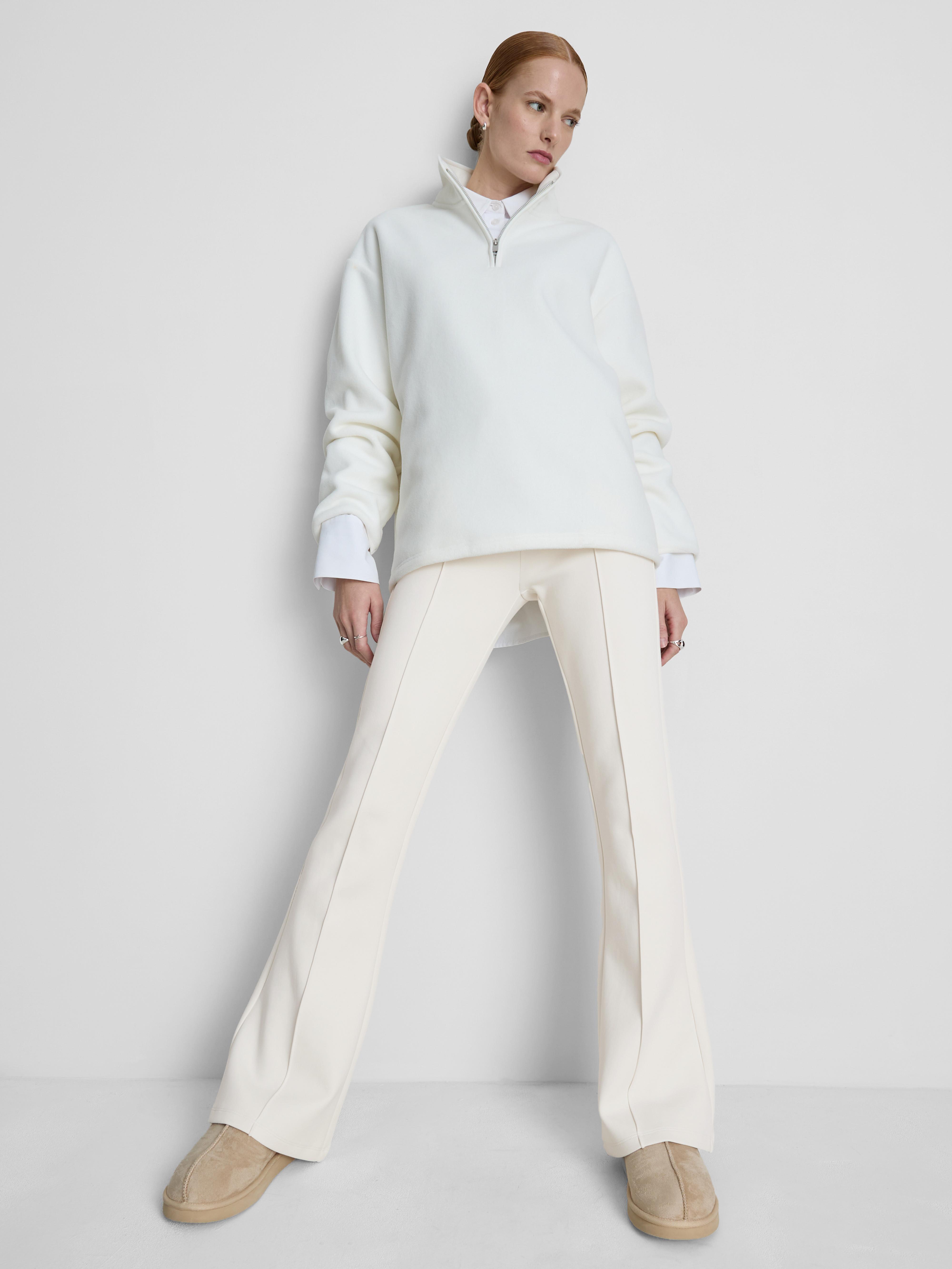 Paula Echevarría Seam Detail Flare Pants