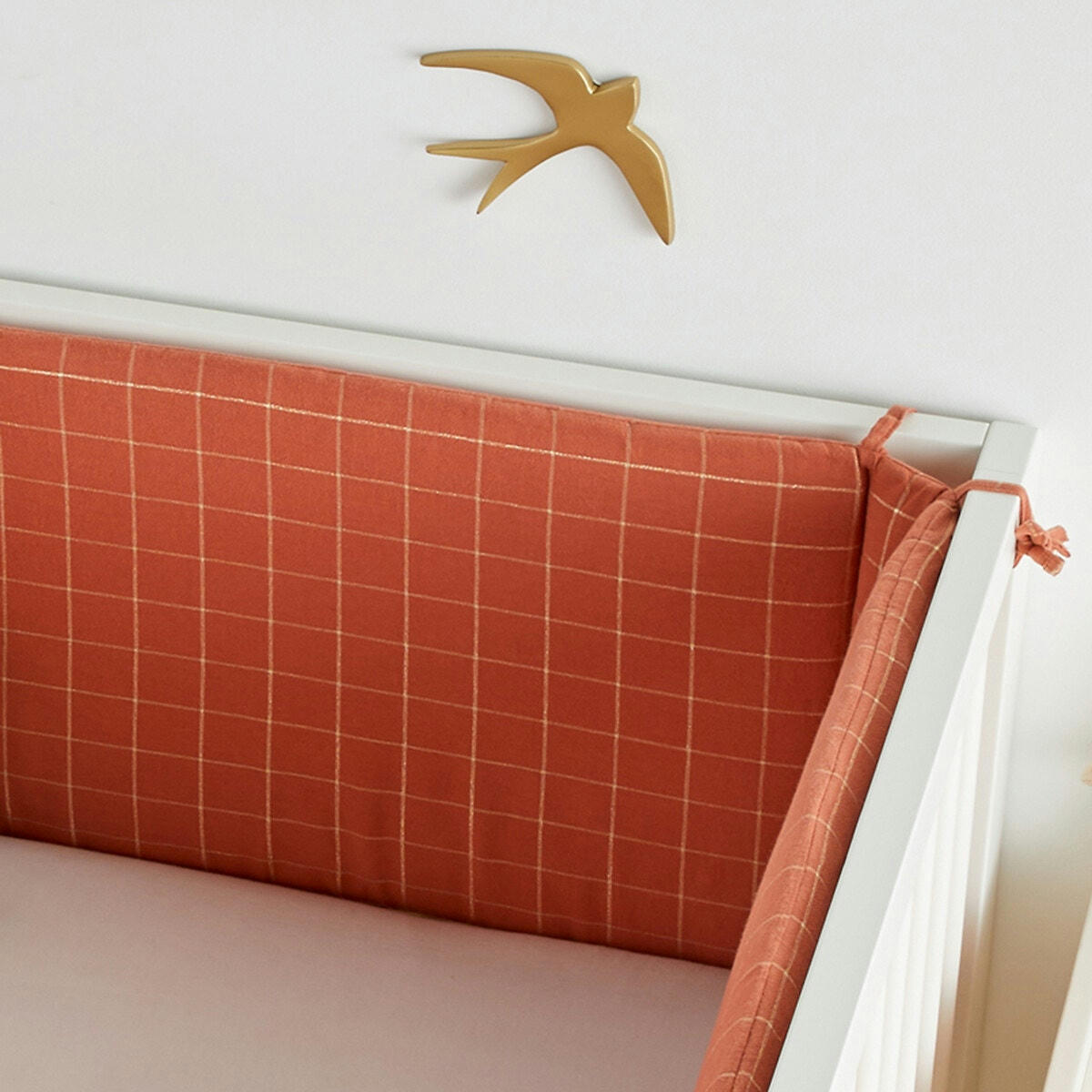 Tour de lit percale de coton