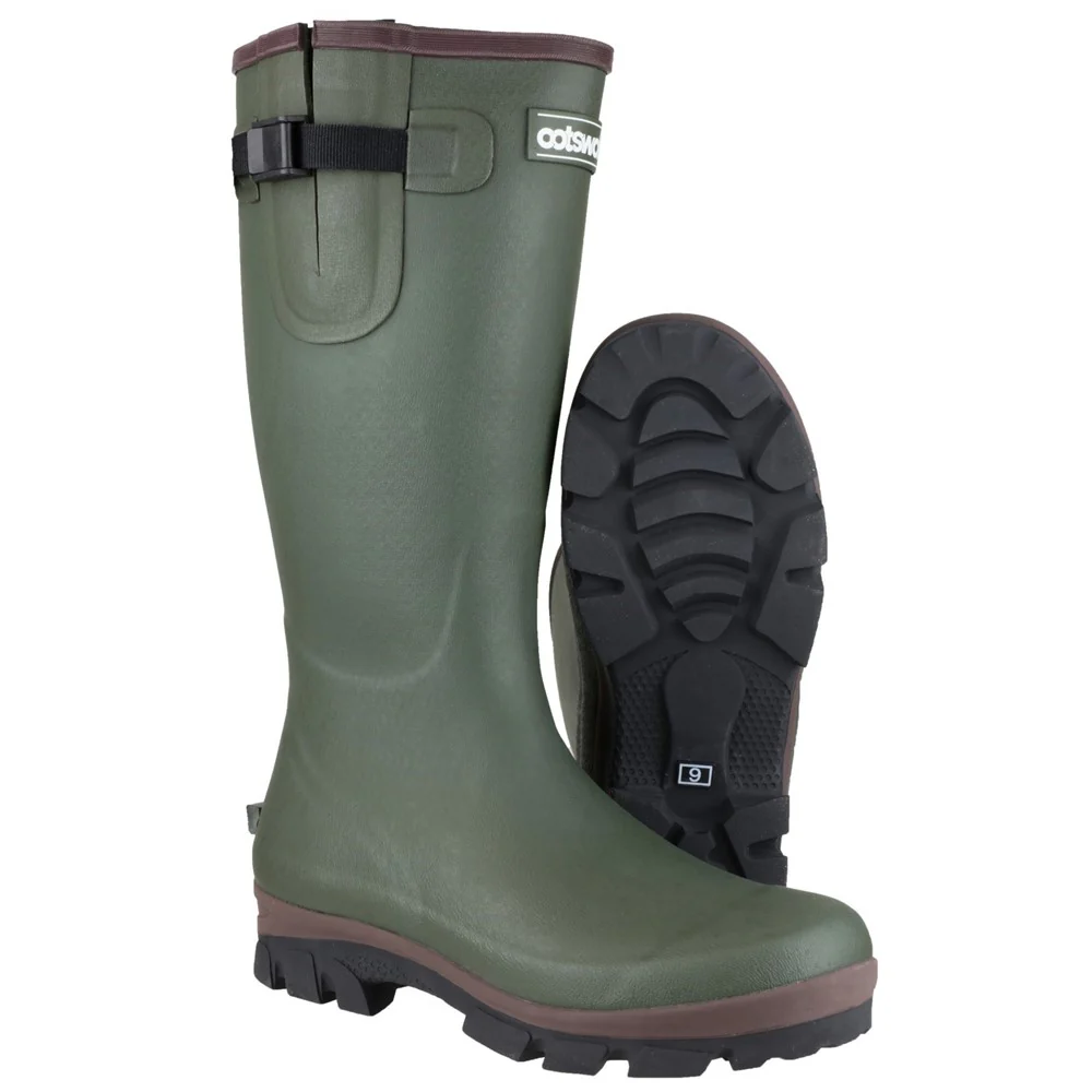 Cotswold Grange Buckle Fastening Wellington Boot