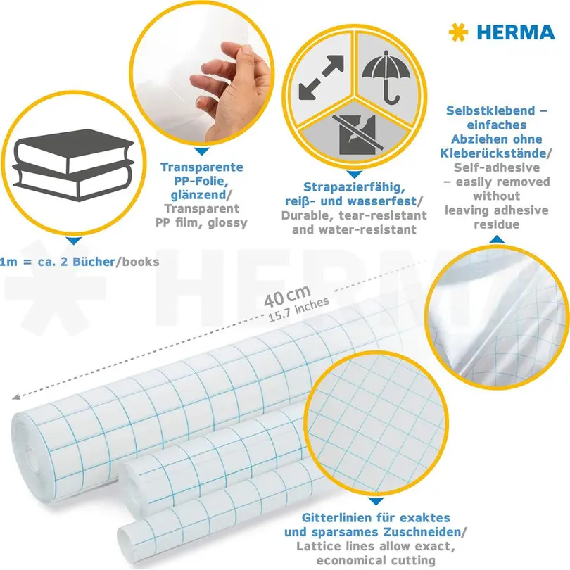 Klebeband Herma