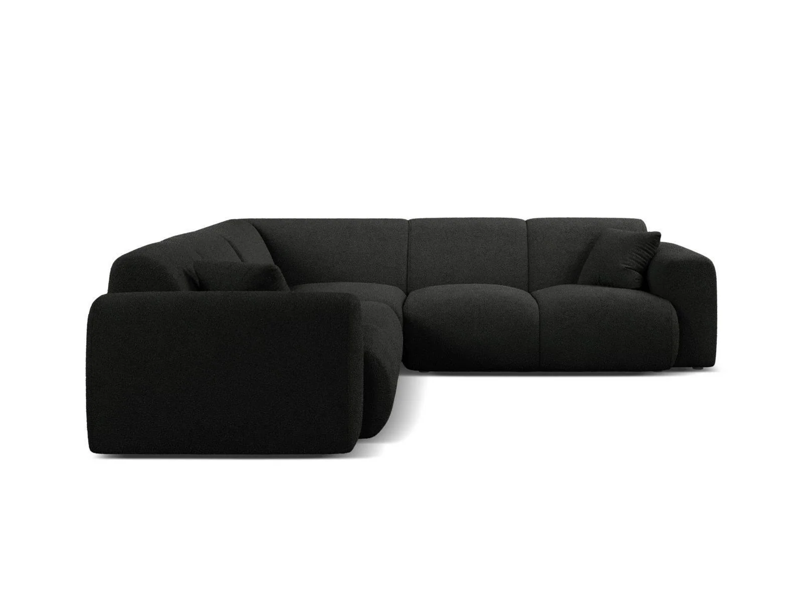 Symmetrische hoekbank Molino bouclé