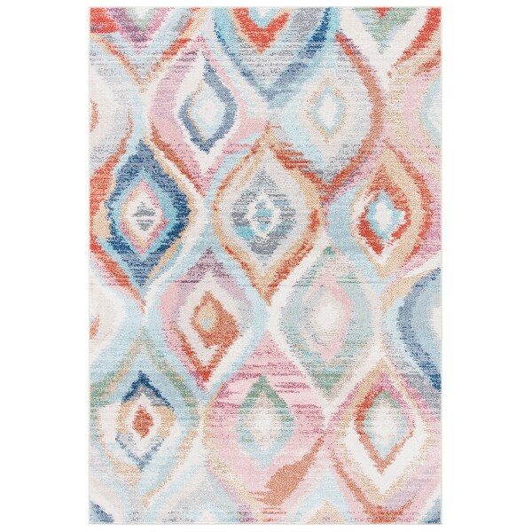 SAFAVIEH Phoenix Lieliea Boho Distressed Rug