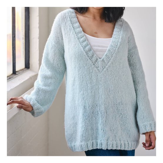 Knitcraft Oversized Jumper Cardigan Digital Pattern 0352