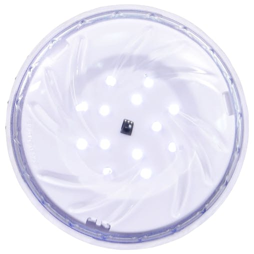 NNEVL Submersible Floating Pool LED Lamp with Remote Control White