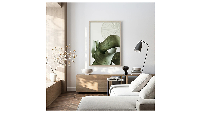 Obraz w ramie Artog Leaves No.2 53x73 cm