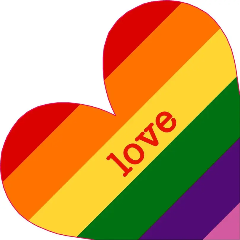 Serviette 12er-Set Colourful Love