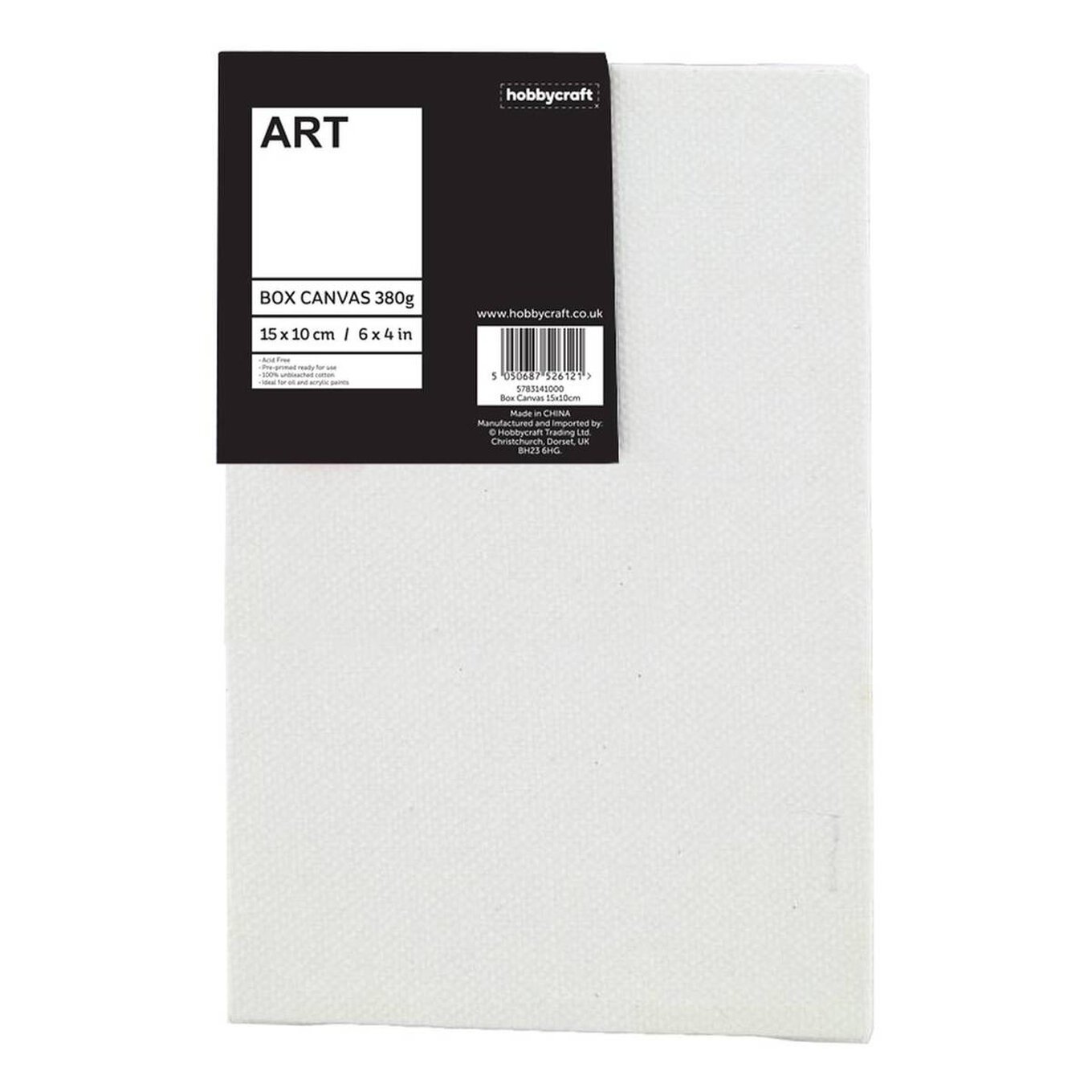 Box Canvas 15cm x 10cm