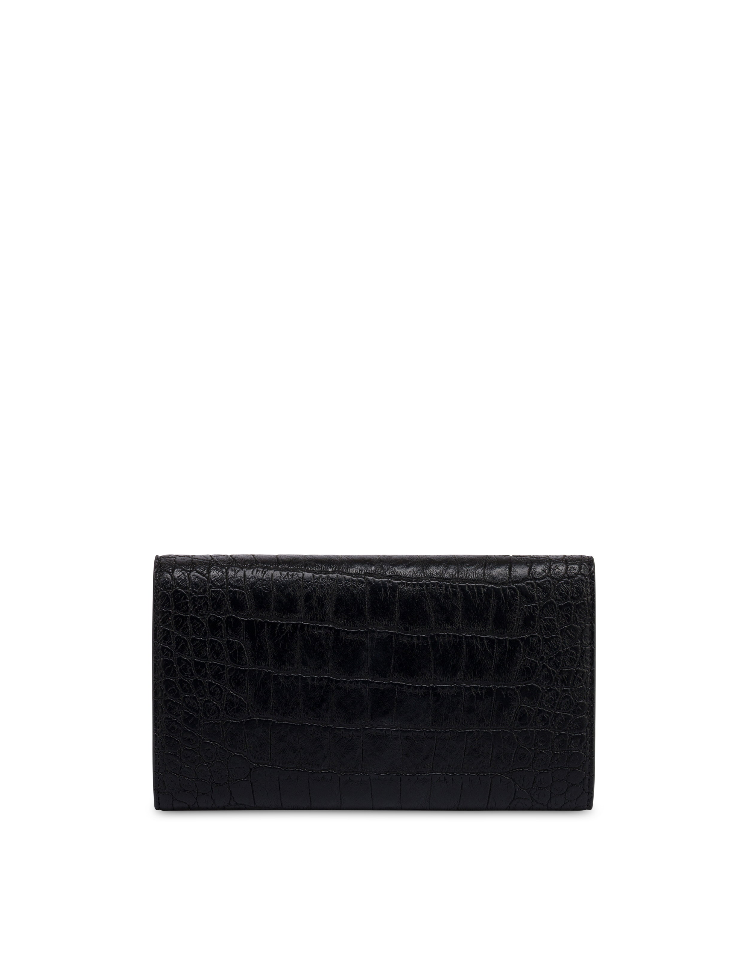 Portafoglio Wallet On Chain In Cocco Pu Nero