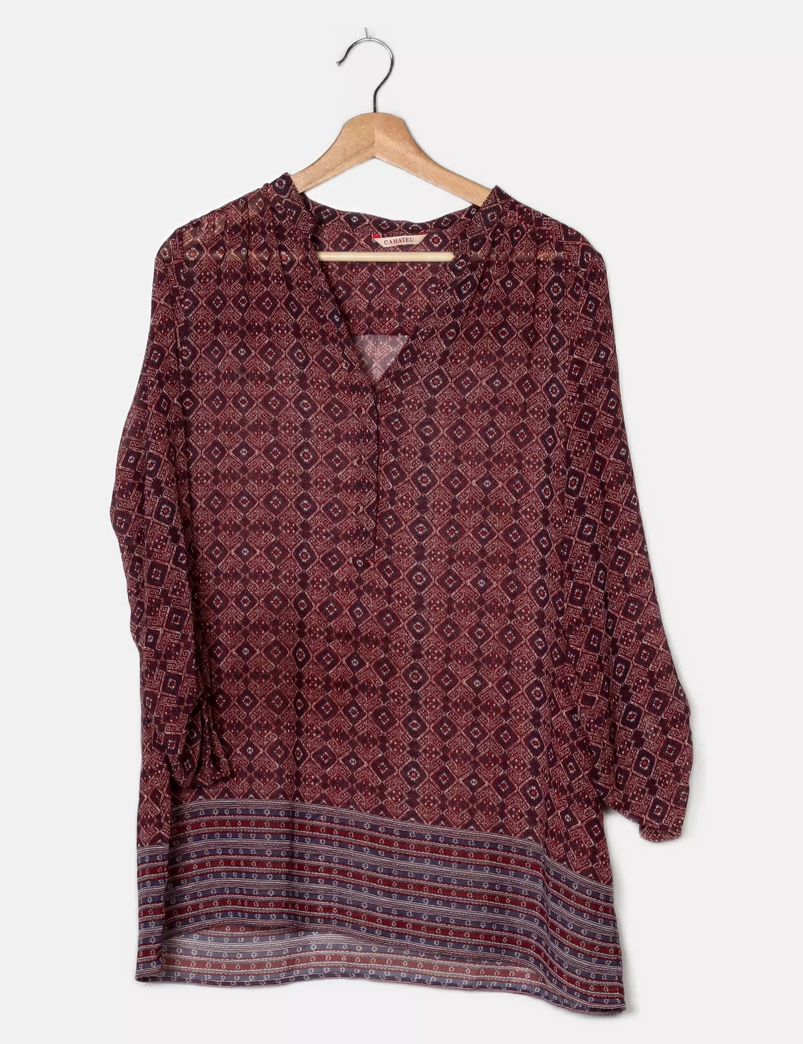 Camaïeu tunic