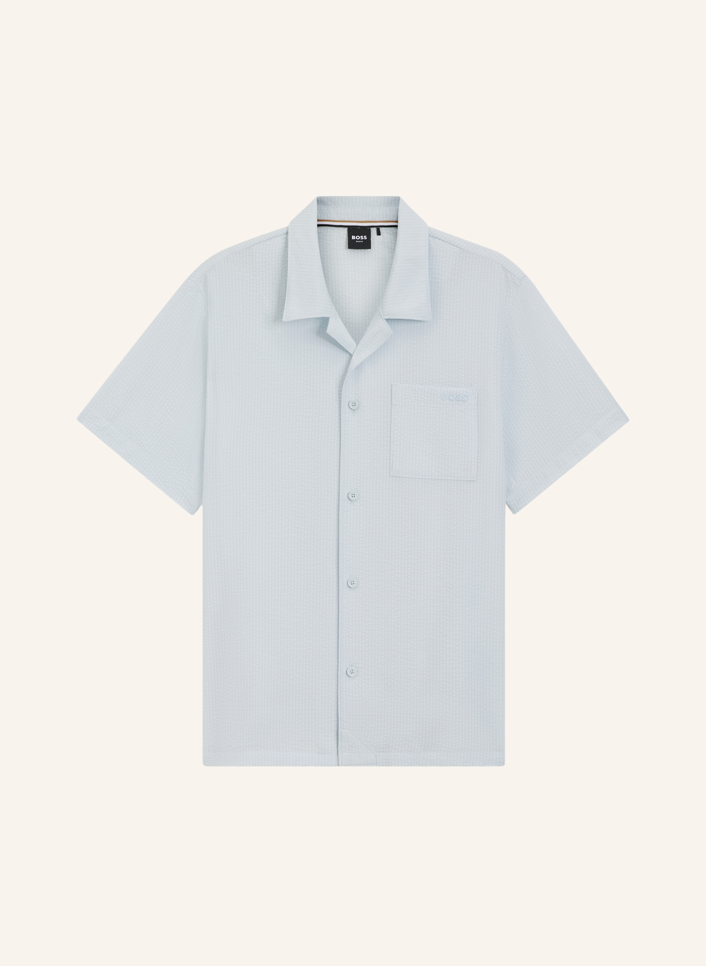 BOSS Strand-Oberteil RELAX_SHIRT Regulär